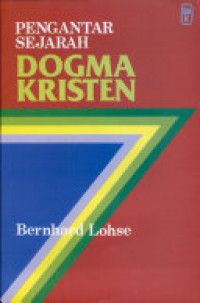 Image of Pengantar Sejarah Dogma Kristus
