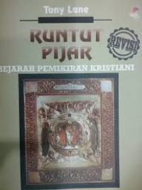Image of Runtut Pijar: Sejarah Pemikiran Kristiani