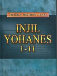 Image of Tafsiran Matthew Henry: Injil Yohanes 1-11
