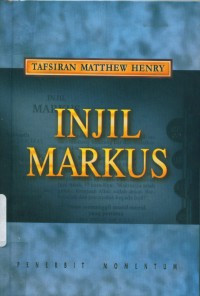 Image of Tafsiran Matthew Henry: Injil Markus